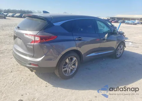 2021 Acura Rdx Advance z USA, uszkodzony, nr VIN 5J8TC1H70ML014238